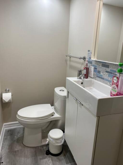 Entire Basement With 3 Bedrooms 尼亚加拉瀑布城 外观 照片
